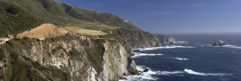 Cliffs by the sea